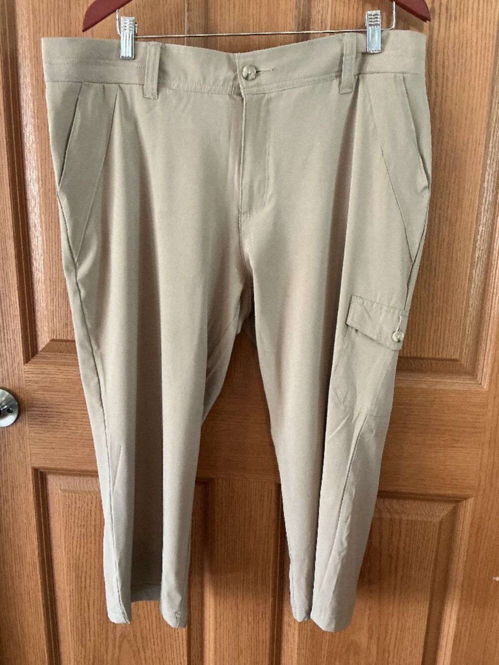 Riders Tan Capris